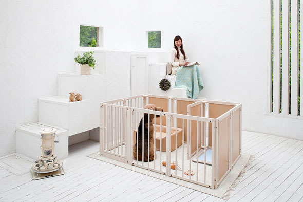 楽天市場】[セール][サークルプラスF80XLp]犬用 ペットサークル 多頭