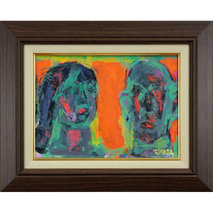 海外アーティスト 油絵 油絵 Vintage 80s 油絵 Vintage 80s Zx