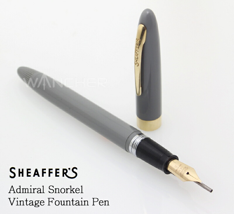 楽天市場】【SHE44】【SHEAFFER/シェーファー】スノーケル 14K万年筆