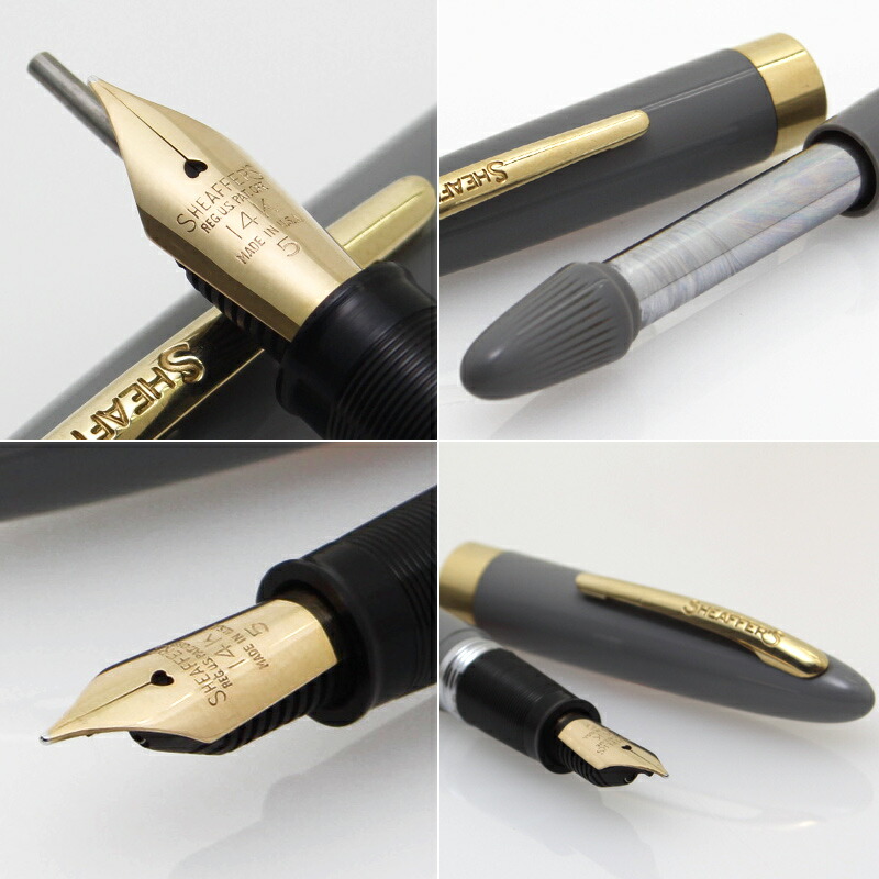 楽天市場】【SHE44】【SHEAFFER/シェーファー】スノーケル 14K万年筆