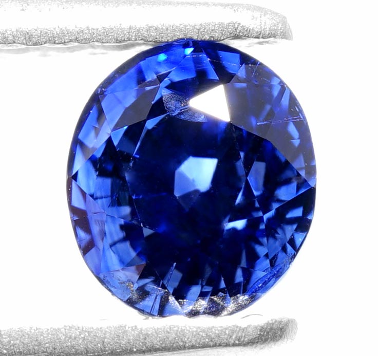 楽天市場】【鑑別付】天然ロイヤルブルーサファイア 0.664ct ルース