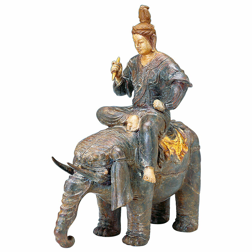 楽天市場】『帝釈天像』 喜多 敏勝 作 : 光ネット組合 楽天市場店