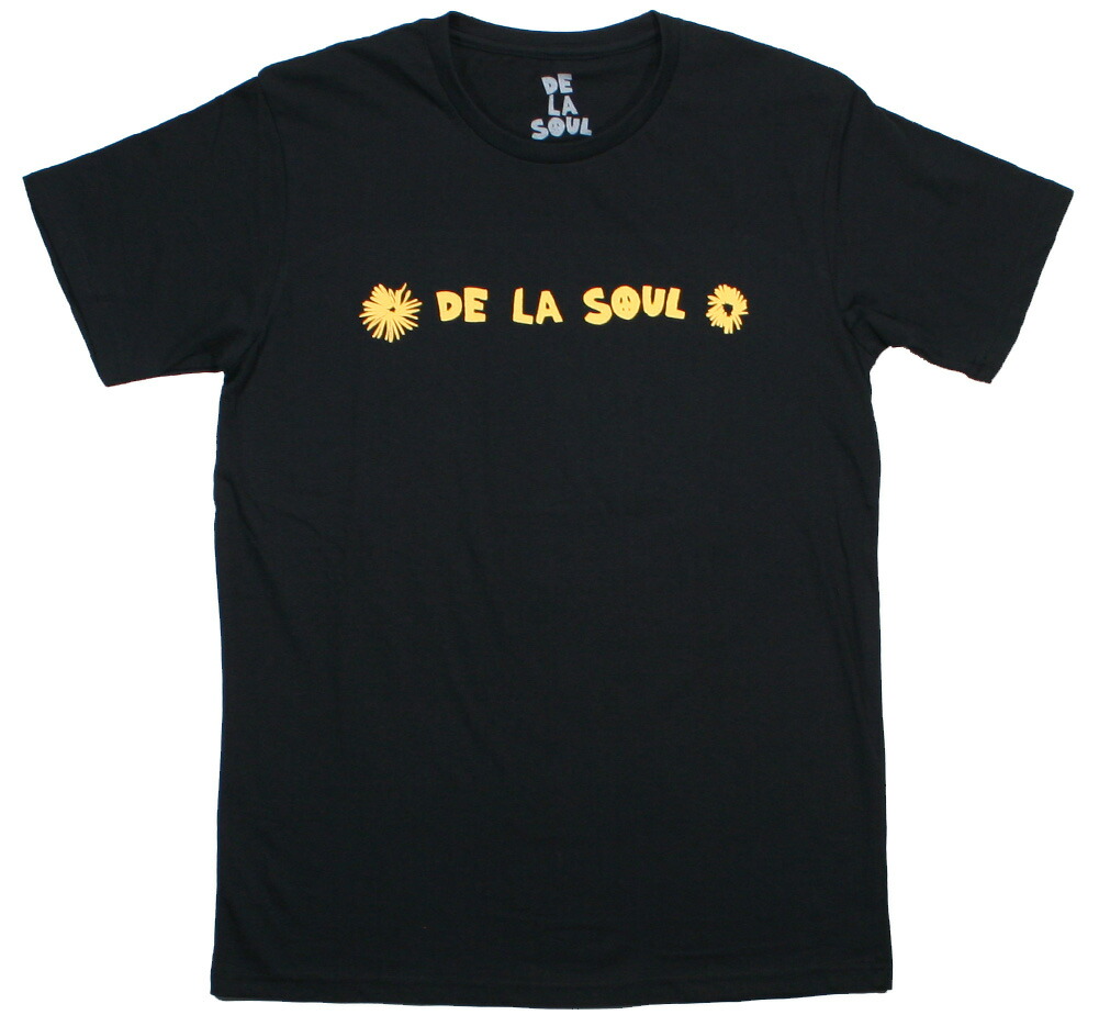 De La Soul デラソウル Tシャツ(古着) de la soul 1991年デラソウルT