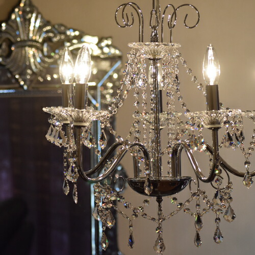 楽天市場】シャンデリア アスフォークリスタル【送料無料