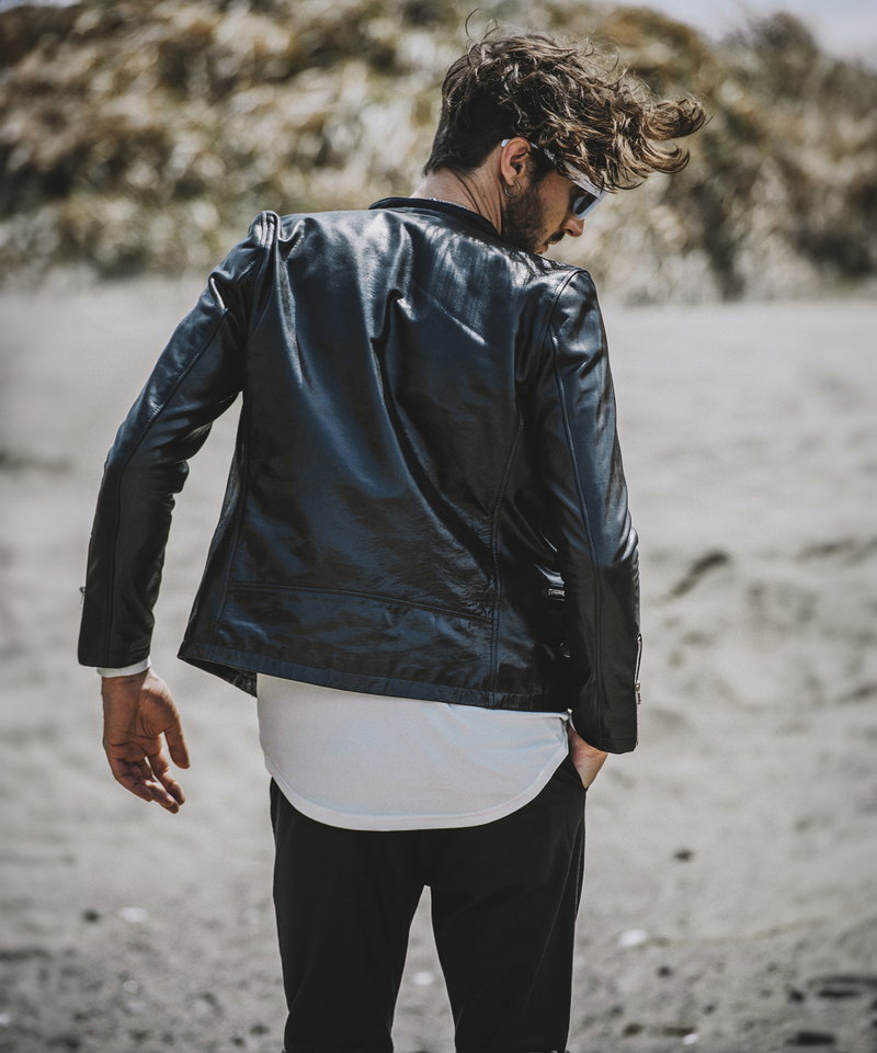 楽天市場】ノーアイディー noid no id レザージャケット メンズ NOID