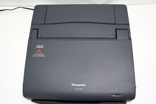 Panasonic/パナソニック SLALA ワープロFW-U1CSD600 パナソニック