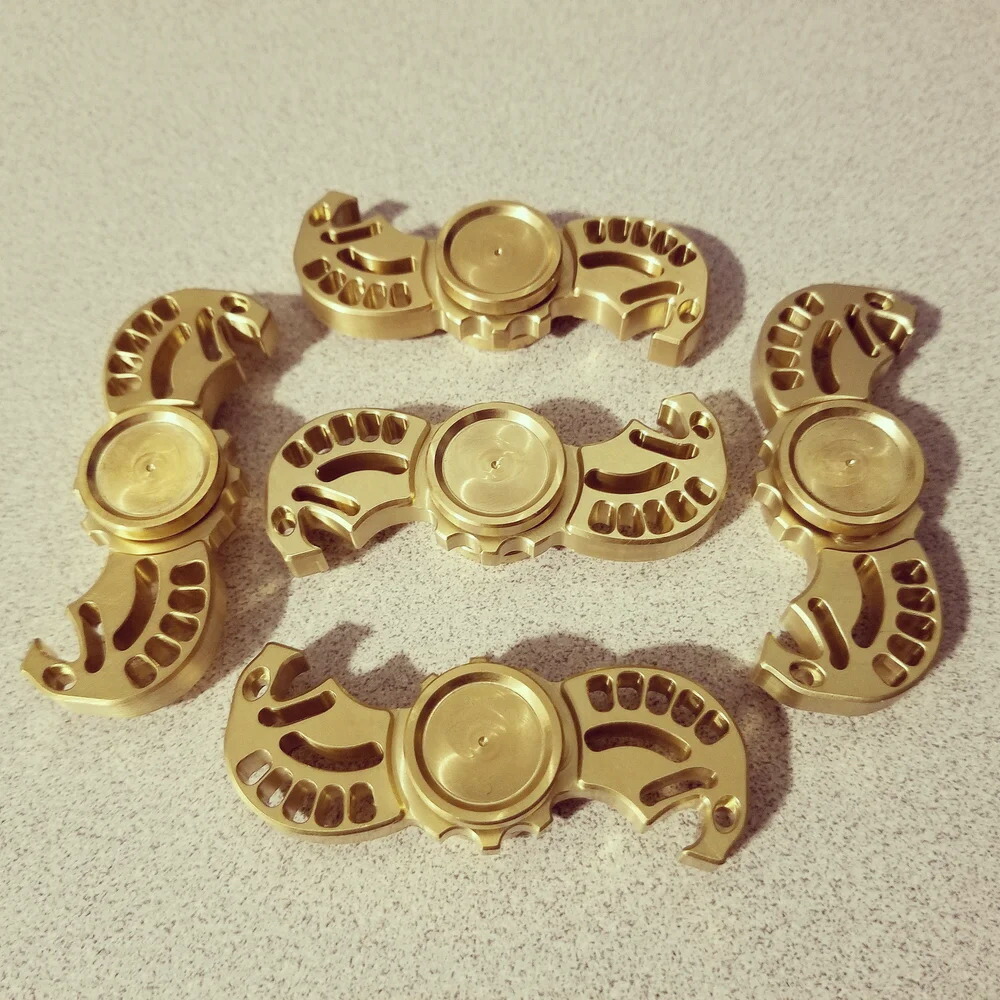 KAP EDC SS Dama Horizon ハンドスピナー Standard material Horizon