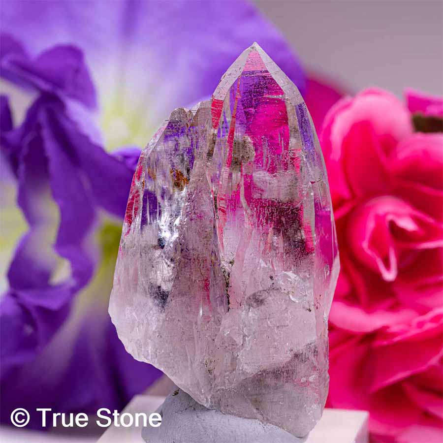 楽天市場】ネパール ガネッシュヒマール ヒマラヤ水晶 ポイント 87g