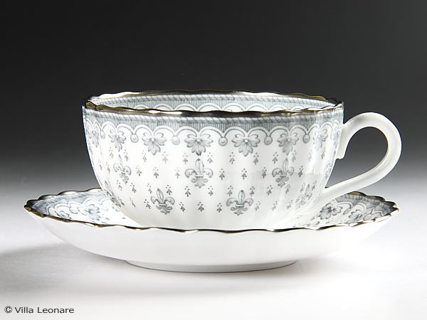 楽天市場】【スポード】フルールド リス グレー カップ＆ソーサー