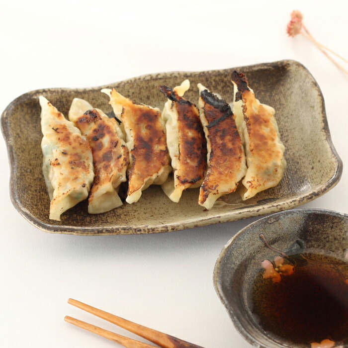 楽天市場】【益子焼】たたら作り 角皿 やきとり皿 串皿 魚皿 【串皿