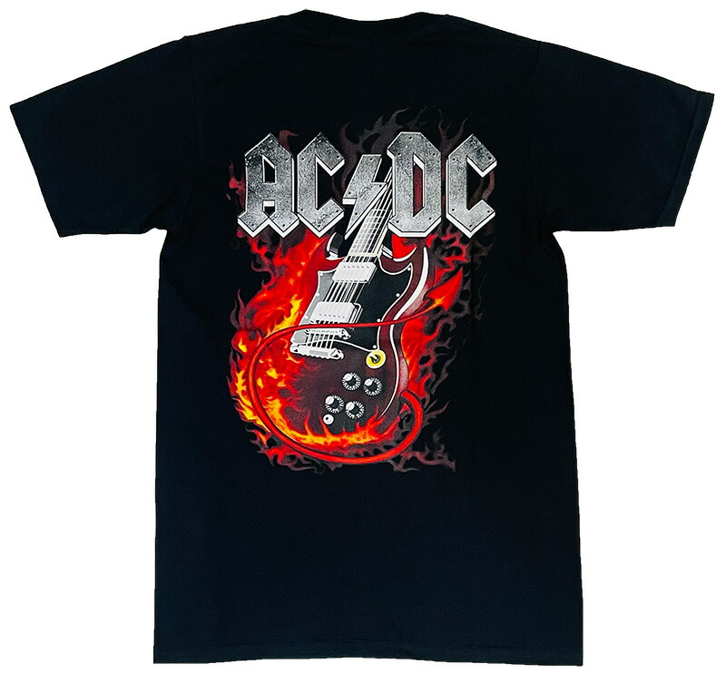 楽天市場】AC/DC Tシャツ ACDC Tシャツ エーシーディーシー Tシャツ