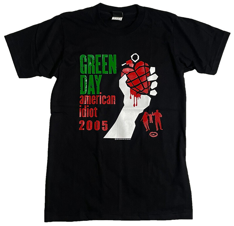楽天市場】GREEN DAY グリーン・デイ GREENDAY グリーンデイ Tシャツ