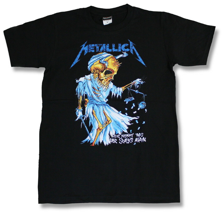 楽天市場】メタリカ Metallica Tシャツ ロックTシャツ バンド Tシャツ