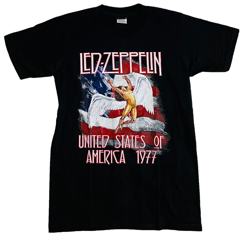 楽天市場】Led Zeppelin Tシャツ レッド・ツェッペリン レッド