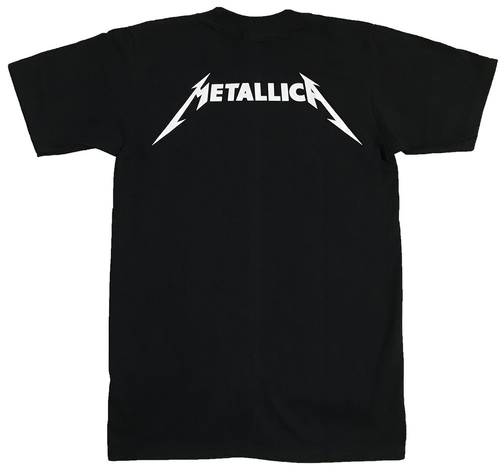 楽天市場】Metallica Tシャツ メタリカ Tシャツ ロック tシャツ バンド