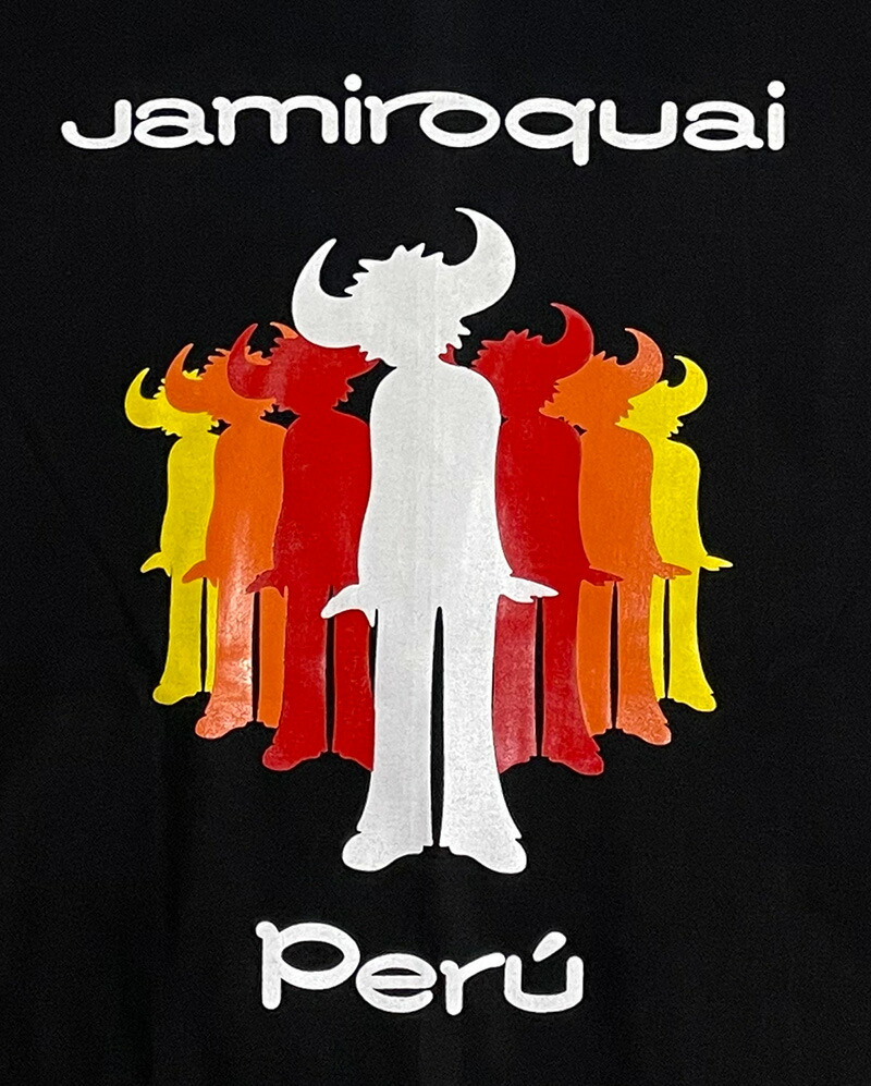 ジャミロクワイTシャツ④鬼レアjamiroquai ジャミロクワイTシャツ② 超