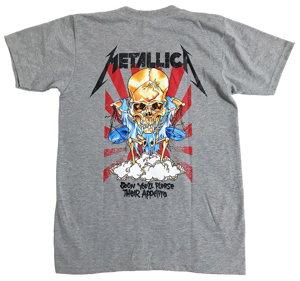 楽天市場】メタリカ Metallica Tシャツ ロックTシャツ バンド Tシャツ