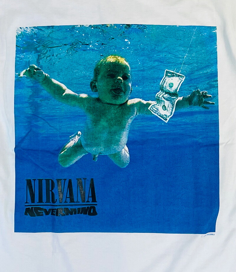 楽天市場】ニルヴァーナ Tシャツ nirvana ニルバーナ tシャツ バンドt