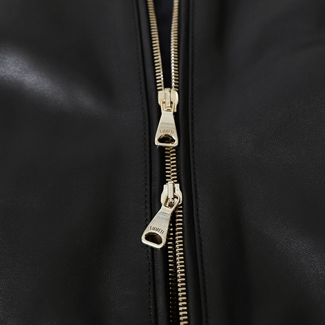 楽天市場】EMMETI エンメティ ユリ JURI GOLD ゴールドジップ シングル