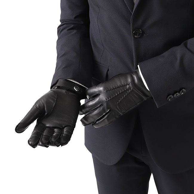 楽天市場】DENTS デンツ カシミアライニング ヘアシープ レザー