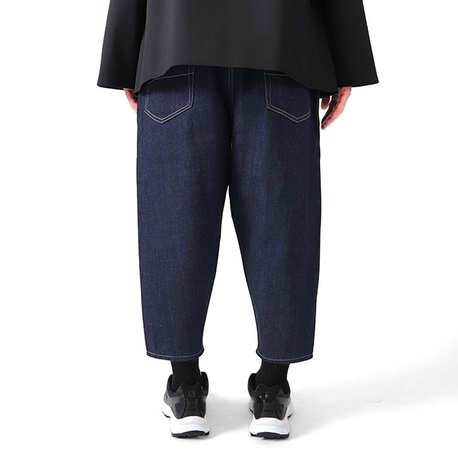ganryu セルビッチデニム サルエルパンツ GANRYU セルビッチ デニム