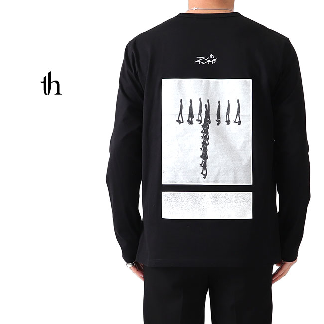 楽天市場】[SALE] th.ティーエイチ フォトプリント ロンT T12A-M214