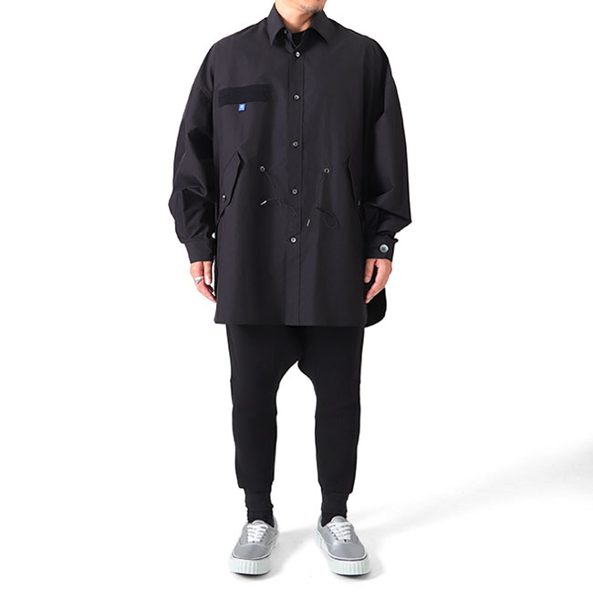 美品フミトガンリュウクロスエットサルエルパンツsizeМ