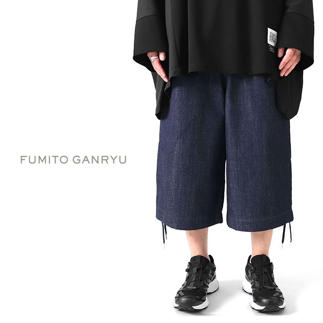 FUMITO GANRYU ダークデニム サルエルパンツ サイズ2 FUMITO GANRYU