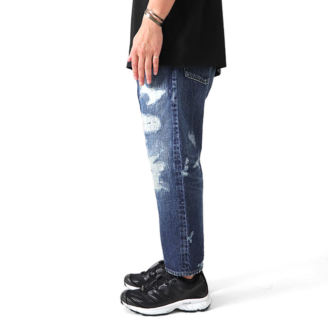 楽天市場】FUMITO GANRYU フミトガンリュウ 5ポケット サルエル