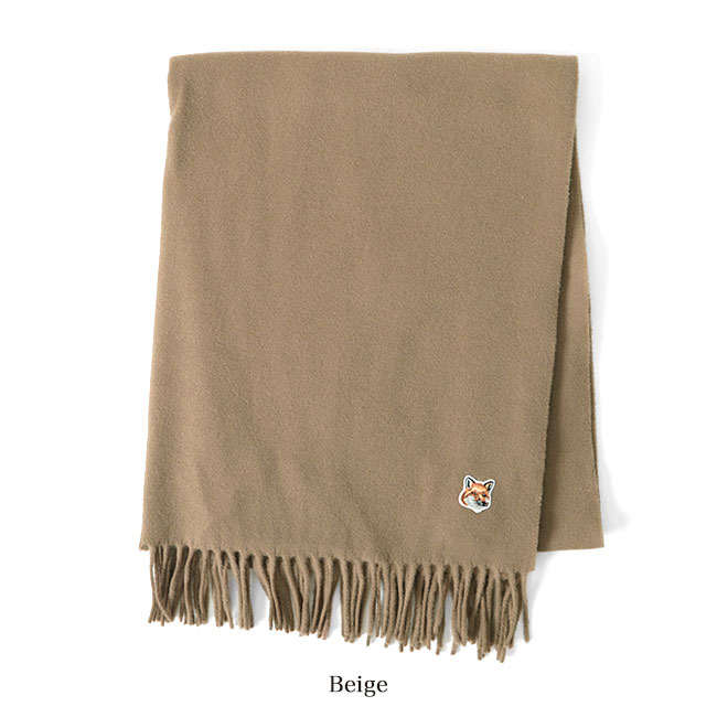 楽天市場】Maison Kitsune メゾンキツネ フォックスヘッドロゴ 大判