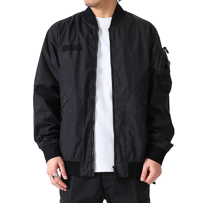 楽天市場】Stone Island ストーンアイランド ガーメントダイ MA-1