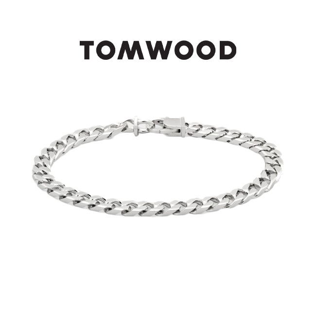 楽天市場】TOMWOOD トムウッド Frankie Bracelet シルバー チェーン