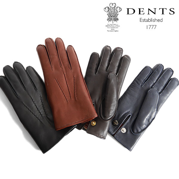楽天市場】DENTS デンツ レザーグローブ 手袋 ラビットファー 15-1590