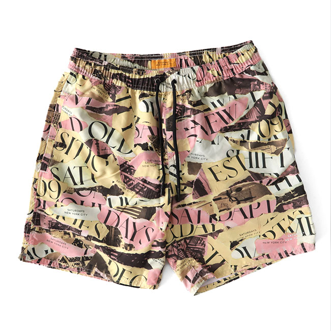 楽天市場】Saturdays NYC サタデーズ ニューヨークシティ 総柄 ス