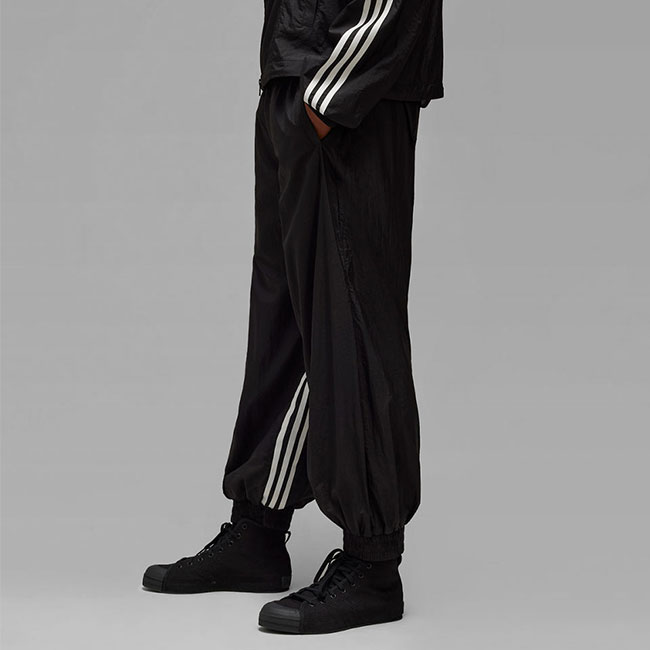 楽天市場】Y-3 ワイスリー 3ストライプス ナイロンパンツ JD5998