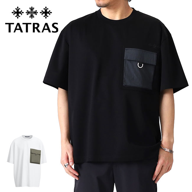 楽天市場】TATRAS タトラス VENTO ヴェント オーバーサイズ 胸ポケット