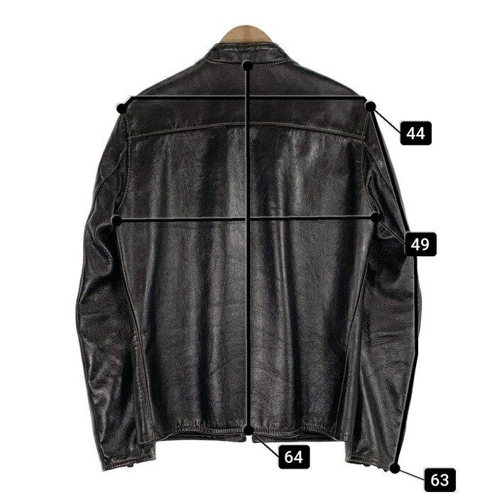 BUCO ブコ J-100シングルライダース ホースハイド 馬革 サイズ42 楽天