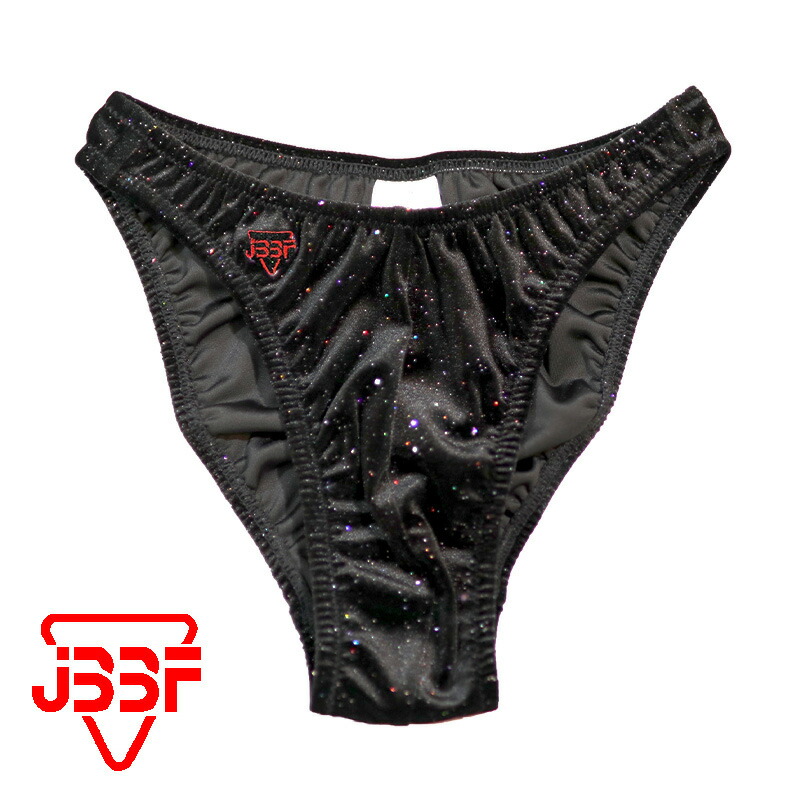 ブラックサテン ビルパン ボディビル 黒 Sサイズ JBBF 【公式通販】