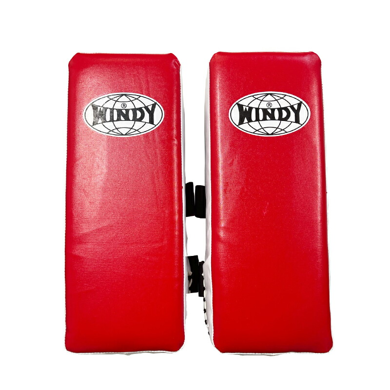 極美品】 WINDY キックミット KP-6 キックボクシング ムエタイ 極美品