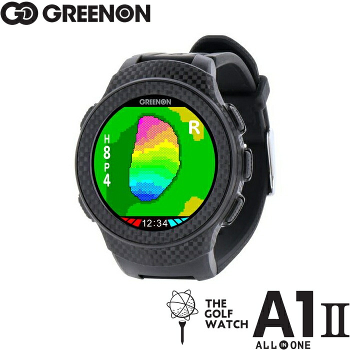 ラウンド用品・アクセサリー THE GOLF WATCH A1-II ラウンド用品