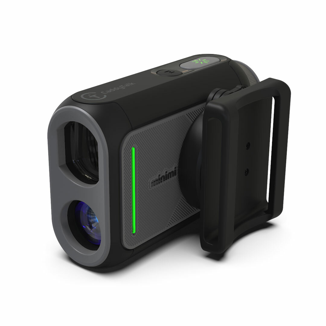 Caddy Talk minimi NR ゴルフ用レーザー距離計 おまけ付き Amazon.co