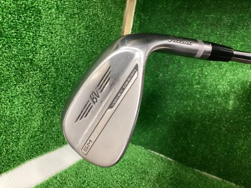 タイトリスト VOKEY SPIN MILLED SM10 ツアークロム 52°/08°F ウェッジ