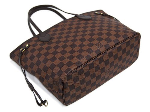 楽天市場】ルイヴィトン ハンドバッグ ダミエ ネヴァーフルPM エベヌ