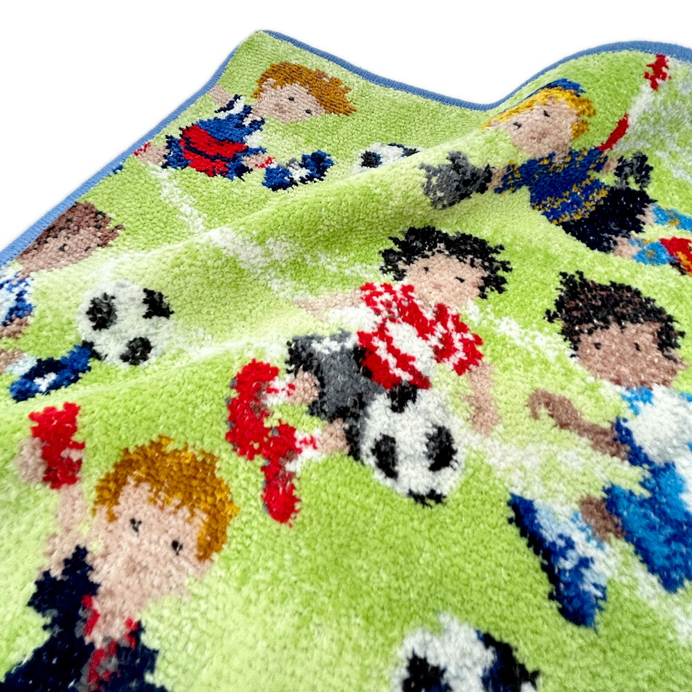 楽天市場】フェイラー FEILER ハンカチ ハンドタオル SOCCER サッカー