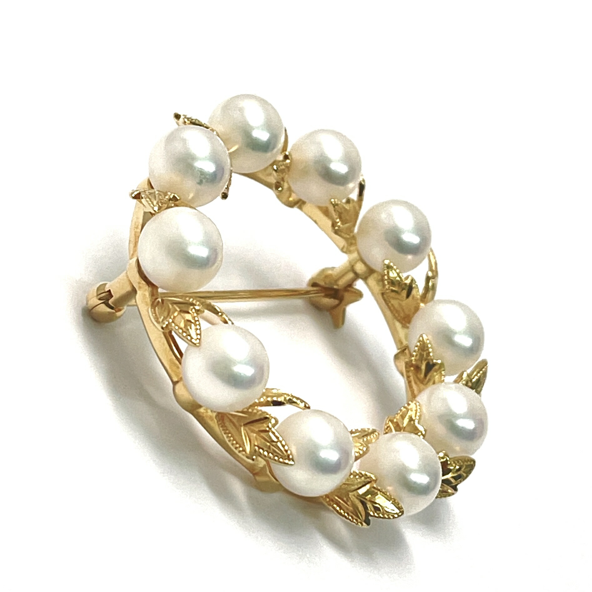 特価！】MIKIMOTO 華やかゴージャスAKOYA ブローチ