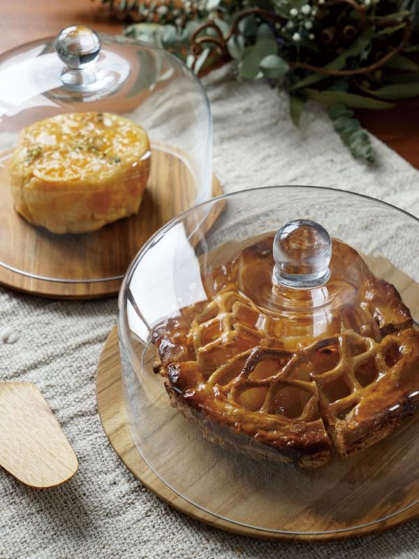 楽天市場】ガラスドーム 23cm ディスプレイドーム 6〜7号のケーキ