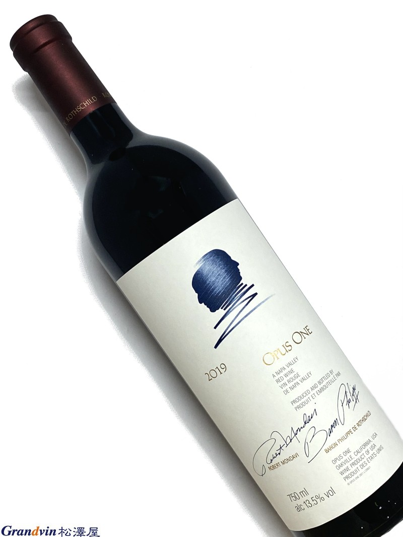 Opus One 2019 赤ワイン 750ml オーパスワン カリフォルニア Amazon.co