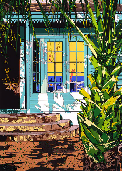 楽天市場】◇ 鈴木英人「午後の最後の陽ざし」（ノーマルエディション