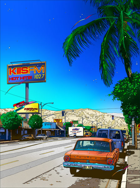 鈴木英人ラウンドパズル 「ノーザンソング」500p 鈴木英人ラウンド