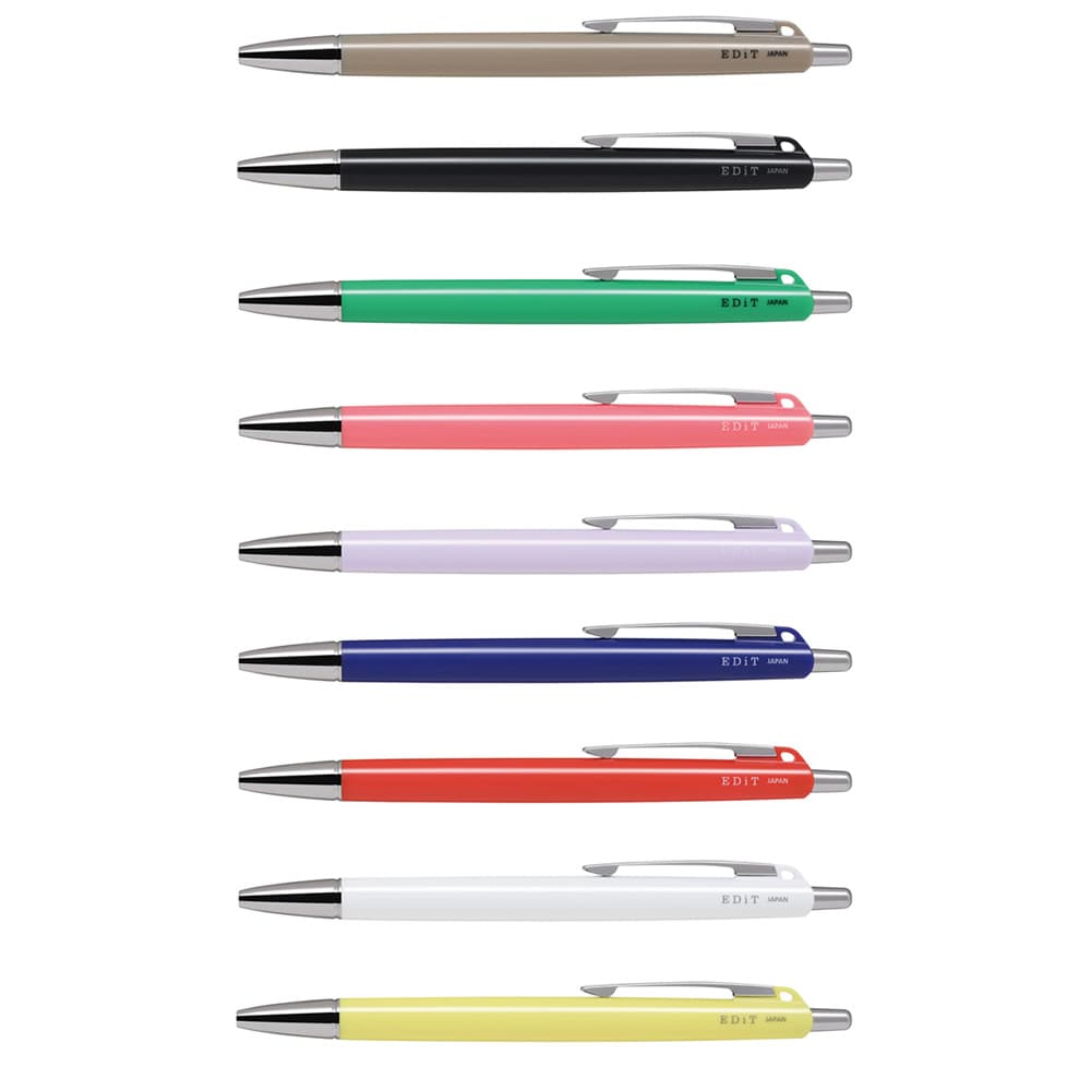 楽天市場】EDiT 油性ボールペン 極細0.5 パイロット PILOT